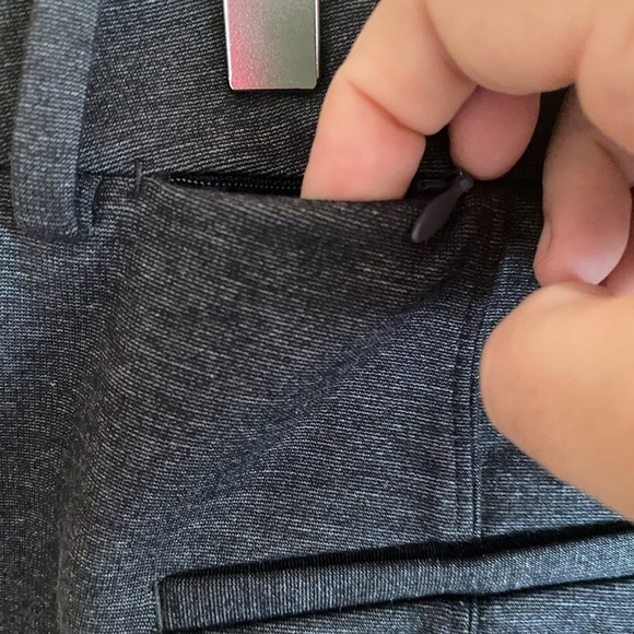 KIT and Ace Womans Size 10 Grey High Rise Tencel Cashmere Ankle Trousers - Picture 9 of 14